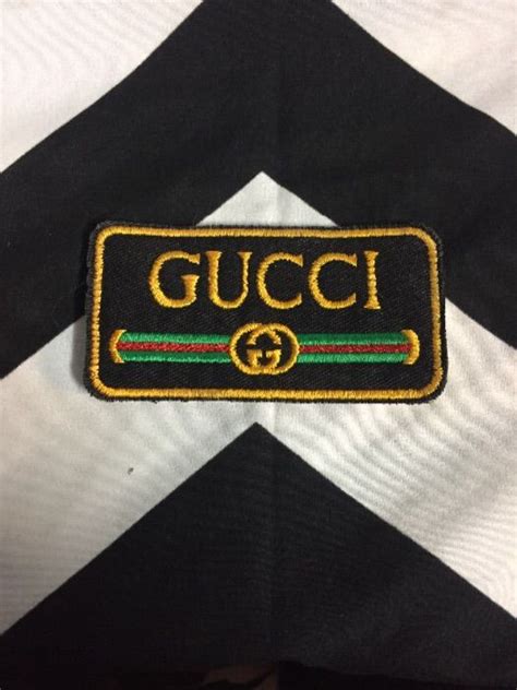 gucci con patch|Gucci patches for sale.